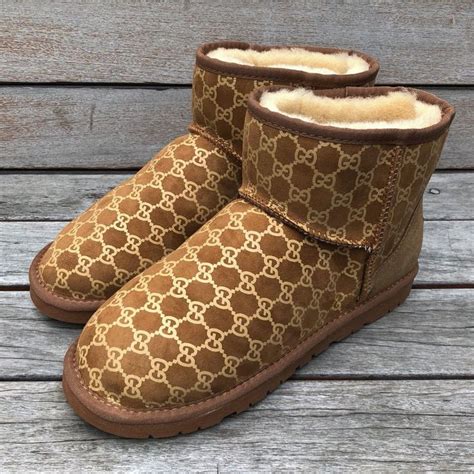 gucci uggs mens|Gucci UGG boots women's.